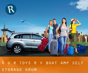 4 U R Toys R V Boat & Self Storage (Krum)