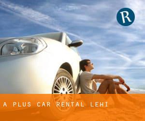 A Plus Car Rental (Lehi)