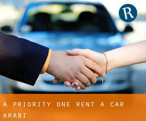 A-Priority One Rent A Car (Arabi)