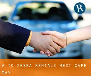 A To Zebra Rentals (West Cape May)