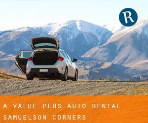 A Value Plus Auto Rental (Samuelson Corners)