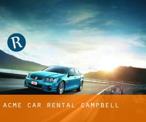 ACME Car Rental (Campbell)