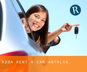 Adda Rent A Car (Antalya)