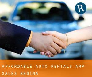 Affordable Auto Rentals & Sales (Regina)