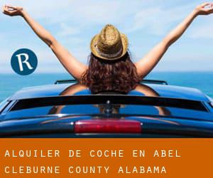 alquiler de coche en Abel (Cleburne County, Alabama)