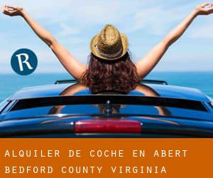 alquiler de coche en Abert (Bedford County, Virginia)
