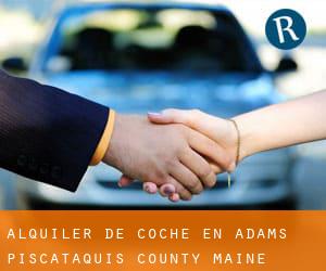 alquiler de coche en Adams (Piscataquis County, Maine)