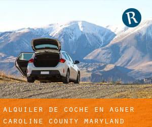 alquiler de coche en Agner (Caroline County, Maryland)