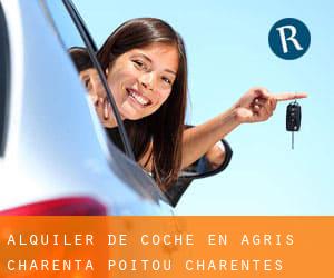 alquiler de coche en Agris (Charenta, Poitou-Charentes)