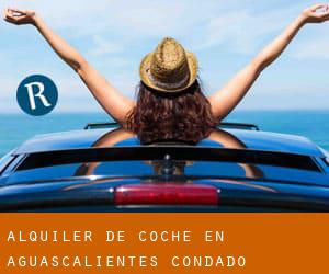 alquiler de coche en Aguascalientes (Condado)