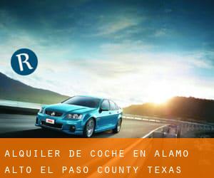 alquiler de coche en Alamo Alto (El Paso County, Texas)