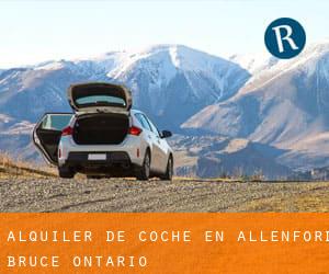 alquiler de coche en Allenford (Bruce, Ontario)