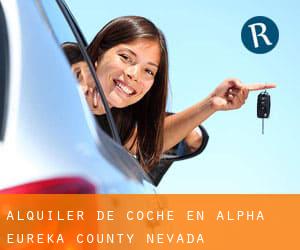 alquiler de coche en Alpha (Eureka County, Nevada)
