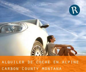 alquiler de coche en Alpine (Carbon County, Montana)