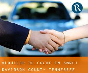 alquiler de coche en Amqui (Davidson County, Tennessee)