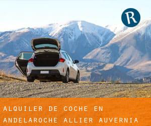 alquiler de coche en Andelaroche (Allier, Auvernia)