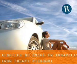 alquiler de coche en Annapolis (Iron County, Missouri)