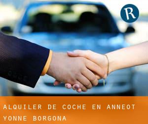 alquiler de coche en Annéot (Yonne, Borgoña)