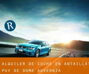 alquiler de coche en Antaillat (Puy de Dome, Auvernia)