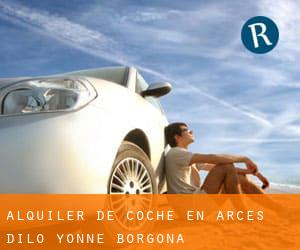 alquiler de coche en Arces-Dilo (Yonne, Borgoña)