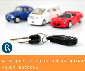 alquiler de coche en Arthonnay (Yonne, Borgoña)