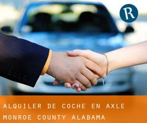alquiler de coche en Axle (Monroe County, Alabama)