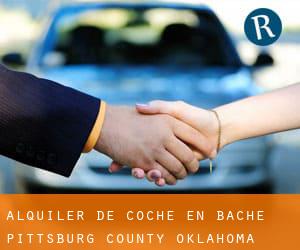 alquiler de coche en Bache (Pittsburg County, Oklahoma)