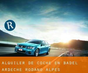 alquiler de coche en Badel (Ardeche, Ródano-Alpes)