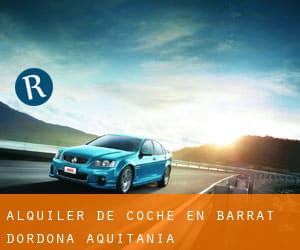 alquiler de coche en Barrat (Dordoña, Aquitania)
