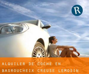 alquiler de coche en Basroucheix (Creuse, Lemosín)
