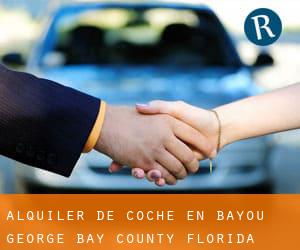 alquiler de coche en Bayou George (Bay County, Florida)