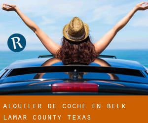 alquiler de coche en Belk (Lamar County, Texas)