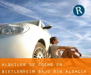 alquiler de coche en Bietlenheim (Bajo Rin, Alsacia)