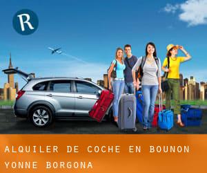 alquiler de coche en Bounon (Yonne, Borgoña)