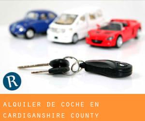 alquiler de coche en Cardiganshire County