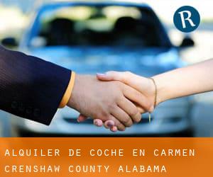 alquiler de coche en Carmen (Crenshaw County, Alabama)