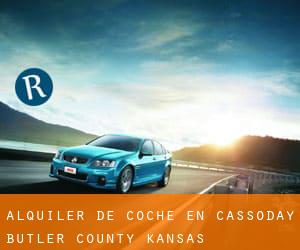 alquiler de coche en Cassoday (Butler County, Kansas)