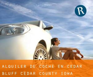 alquiler de coche en Cedar Bluff (Cedar County, Iowa)
