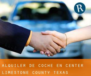 alquiler de coche en Center (Limestone County, Texas)