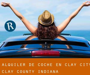 alquiler de coche en Clay City (Clay County, Indiana)