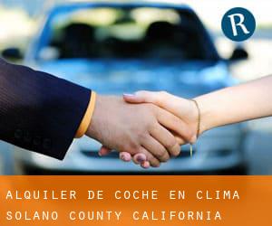 alquiler de coche en Clima (Solano County, California)