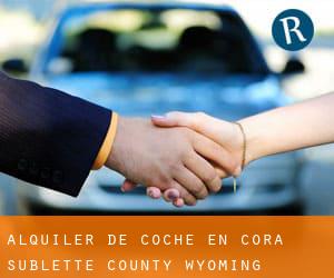alquiler de coche en Cora (Sublette County, Wyoming)