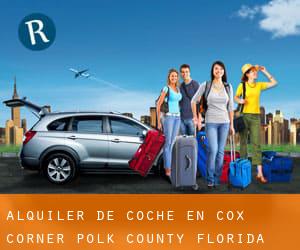 alquiler de coche en Cox Corner (Polk County, Florida)