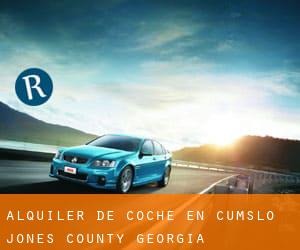alquiler de coche en Cumslo (Jones County, Georgia)