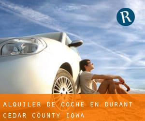 alquiler de coche en Durant (Cedar County, Iowa)