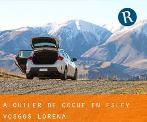 alquiler de coche en Esley (Vosgos, Lorena)