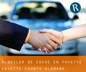 alquiler de coche en Fayette (Fayette County, Alabama)