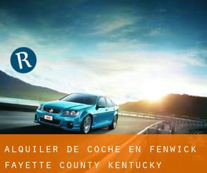 alquiler de coche en Fenwick (Fayette County, Kentucky)