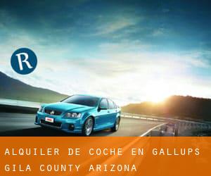 alquiler de coche en Gallups (Gila County, Arizona)