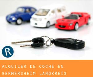 alquiler de coche en Germersheim Landkreis